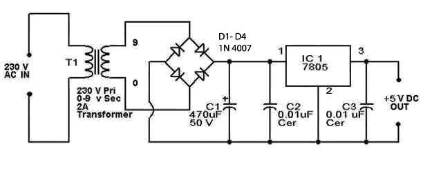 5V Power Supply - Electrical Engineering Stack Exchange
