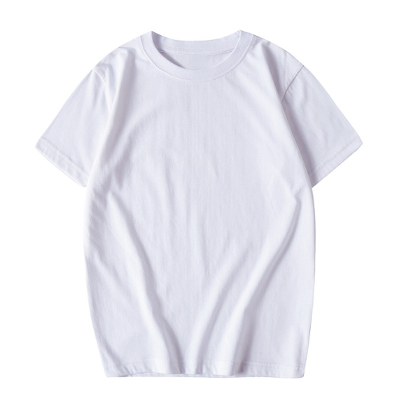 Children's Cotton T-Shirt Wholesale Custom DIY Parent-Child T-Shirt Children Men and Women Class Clothing Activity Shirt Custom