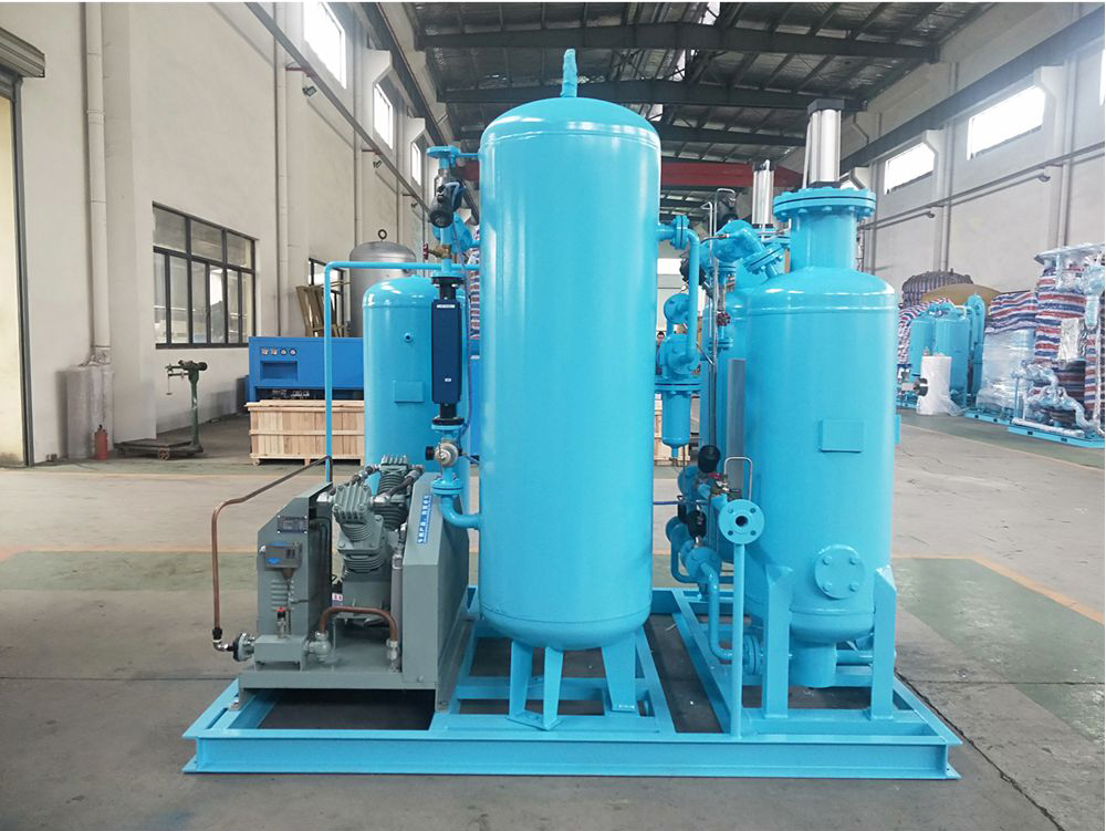 Nitrogen Gas Generator from Gas Generation Equipment Supplier or Manufacturer