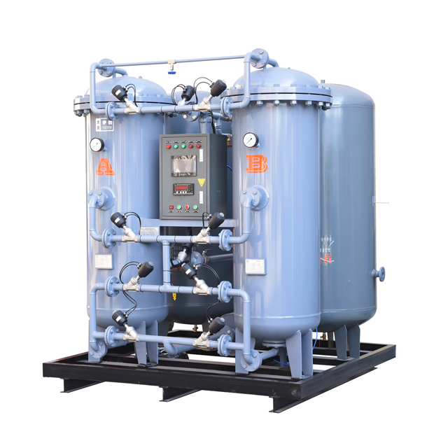 PSA Nitrogen Generator Making Machine Flow 5CFM To 3000CFM Purity 95% To 99.9999% Pressure 0.1Mpa To 50Mpa