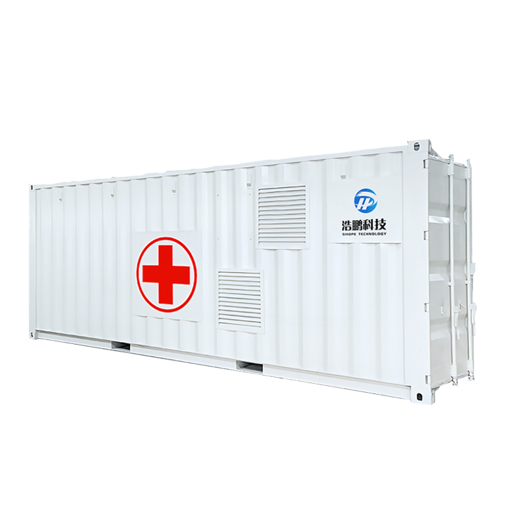 containerized medical oxygen plant