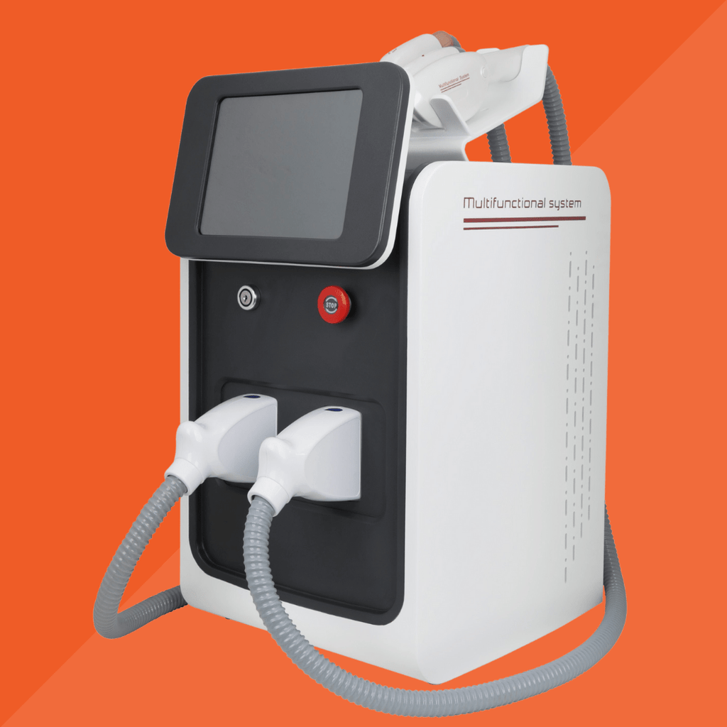 3 in 1 Q Switched ND YAG Laser Tattoo Removal RF Elight IPL Hair Removal Beauty Equipment - China 3in1 Opt+ND YAG +RF Machine, Hair Removal Machine | Made-in-China.com