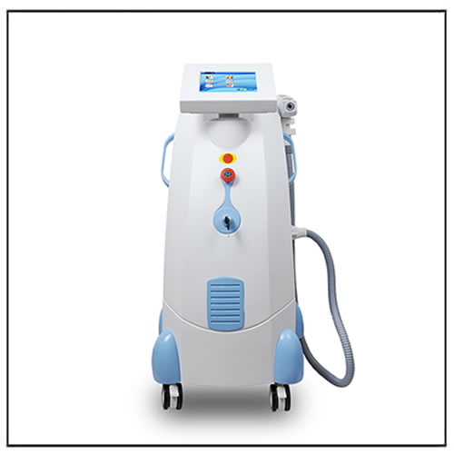4 in 1 Multifunctional Beauty Machine for Hair and Tattoo Removal with Elight IPL, OPT SHR, RF, and ND Yag Laser