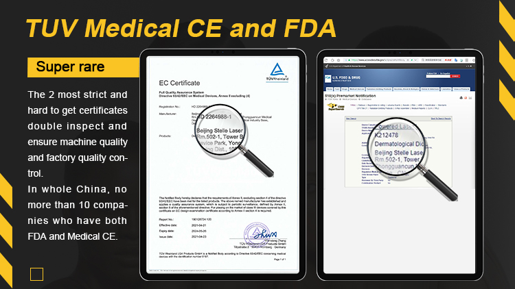 FDA and Medical CE