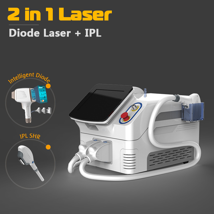 STELLE Diode Laser 808nm IPL SHR SSR OPT E-light Beauty Equipment Pain Free Permanent Laser Hair Removal Machine for Clinic/Salon
