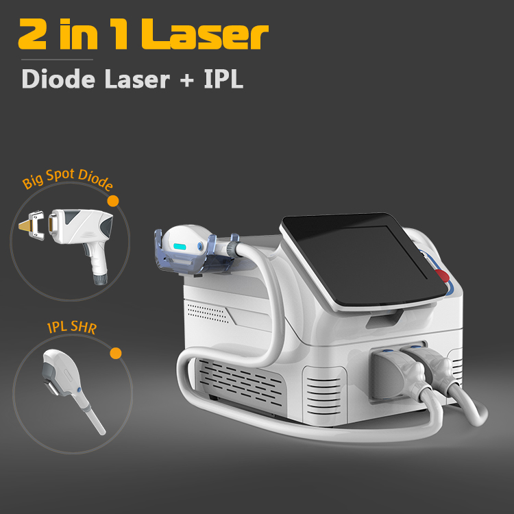 Top Sellers 808nm Diode Laser IPL SHR SSR E-light Beauty Equipment Pain Free Permanent Laser Hair Removal Machine for Clinic