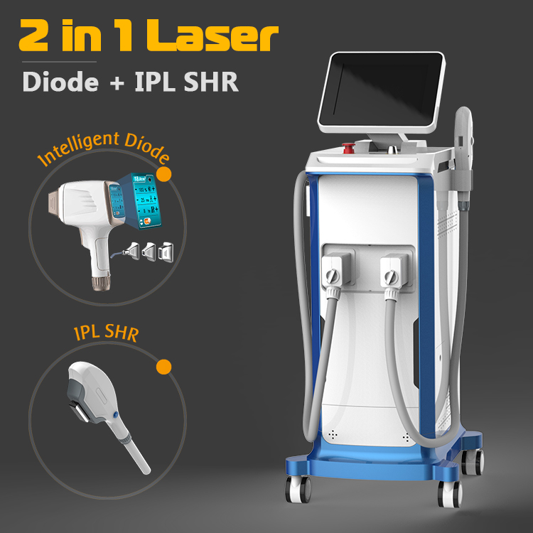 multifunctional professional diode laser hair removal elight skin care beauty salon use