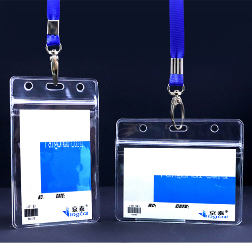Wearable attractive Video Play Lcd Business Card Exhibitor Conference Meeting Media Display Picture Video Greeting Clip