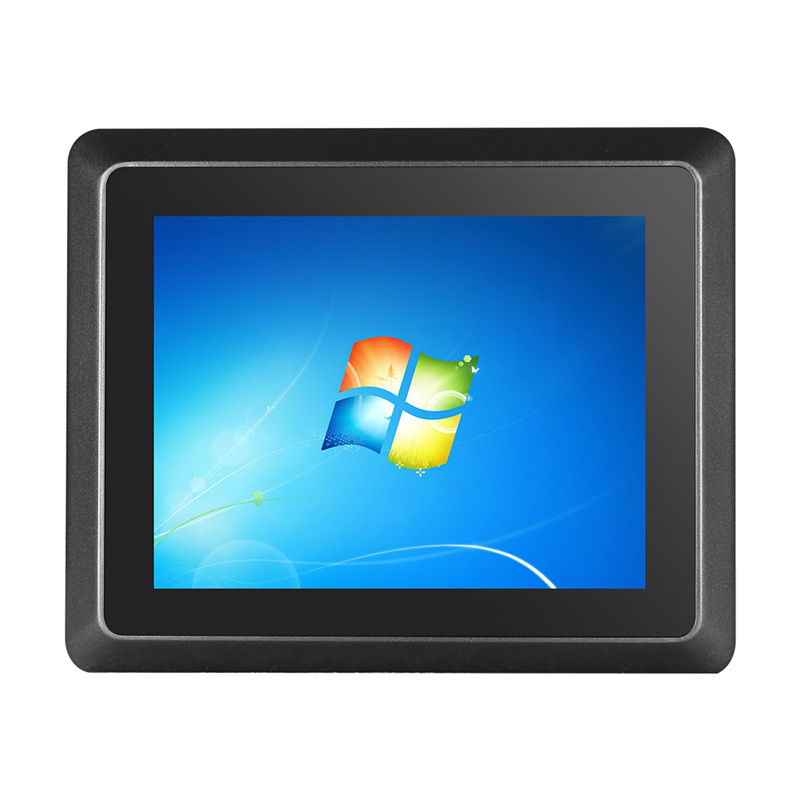 8" Touchscreen Industrial Fanless Panel PC