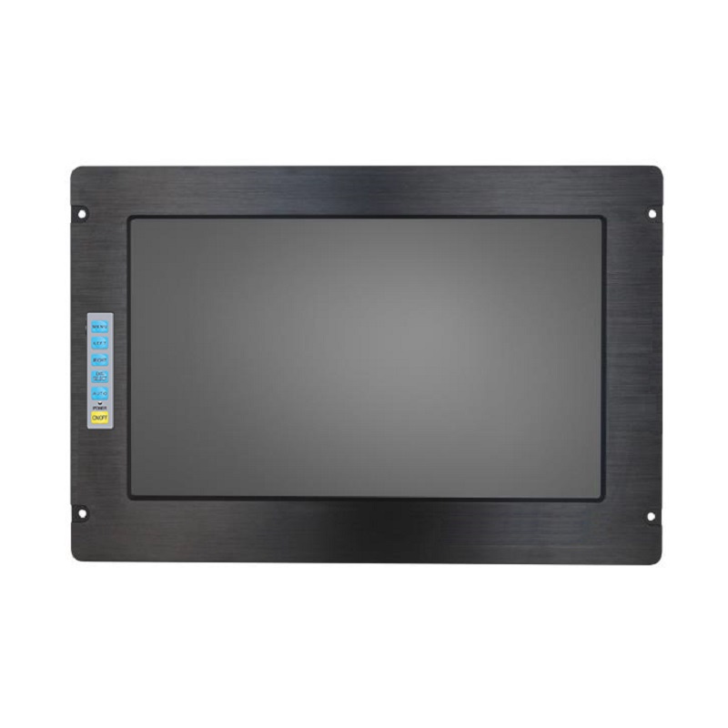 17.3" LCD 7U Rack Mount Industrial Display