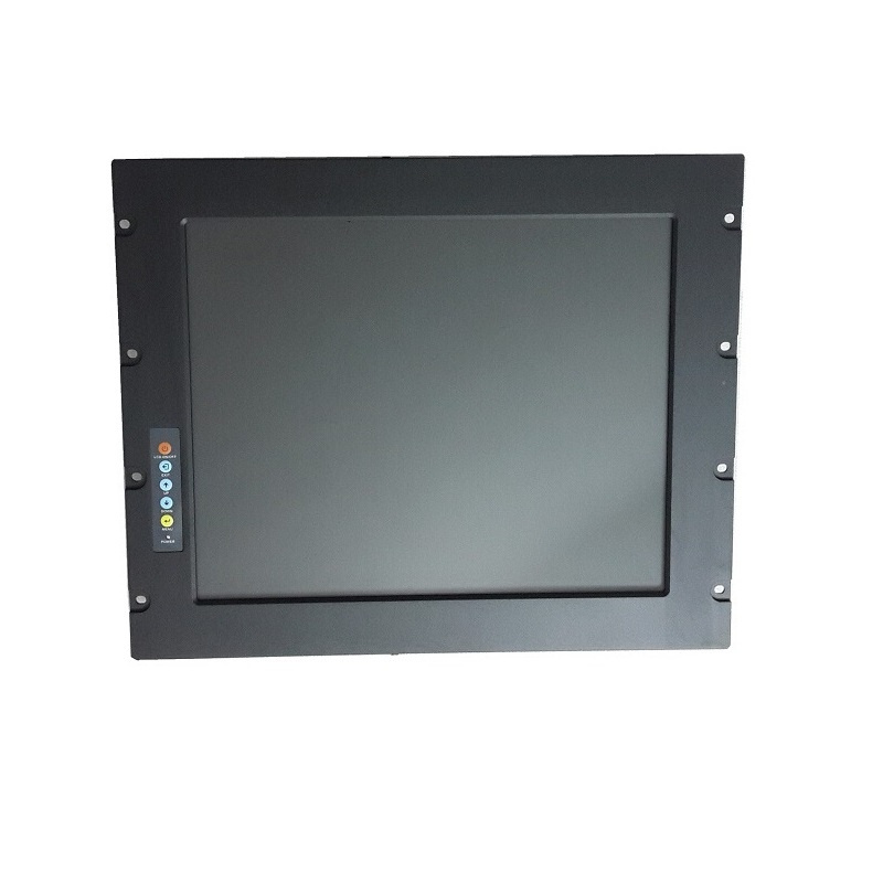 19" LCD 9U Rack Mount Industrial Monitor
