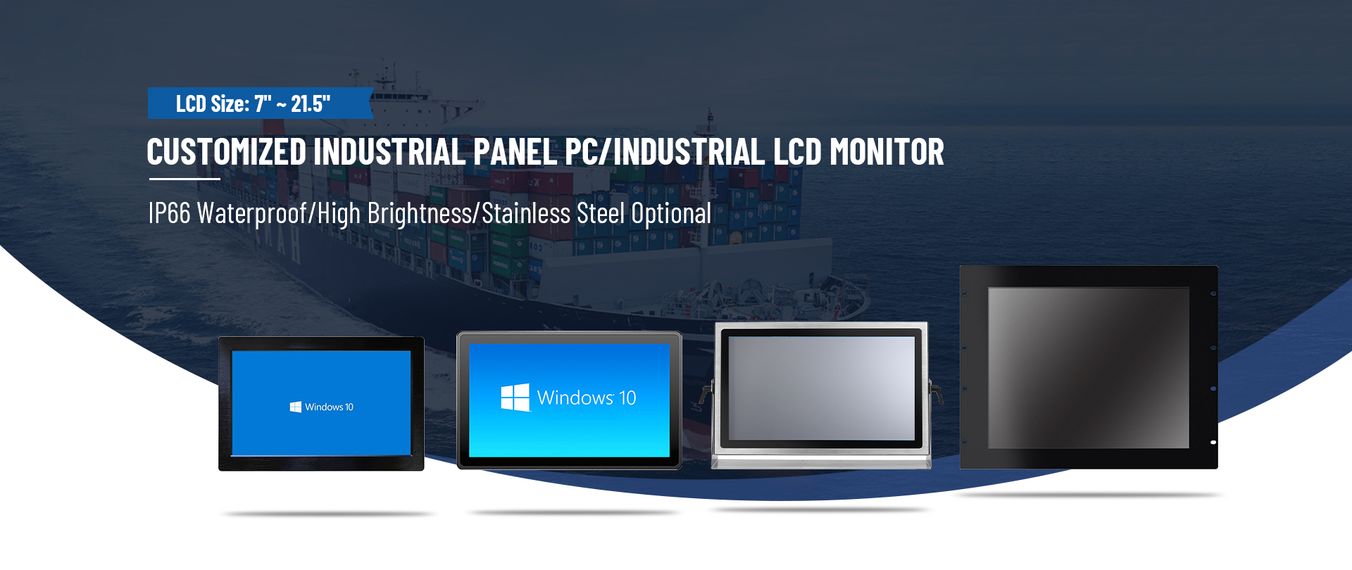 Industrial Panel PC, Industrial SBC, Industrial Chassis - IESP