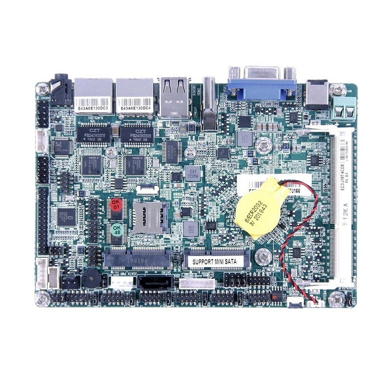 Industrial 3.5" CPU Board - J1900 Processor