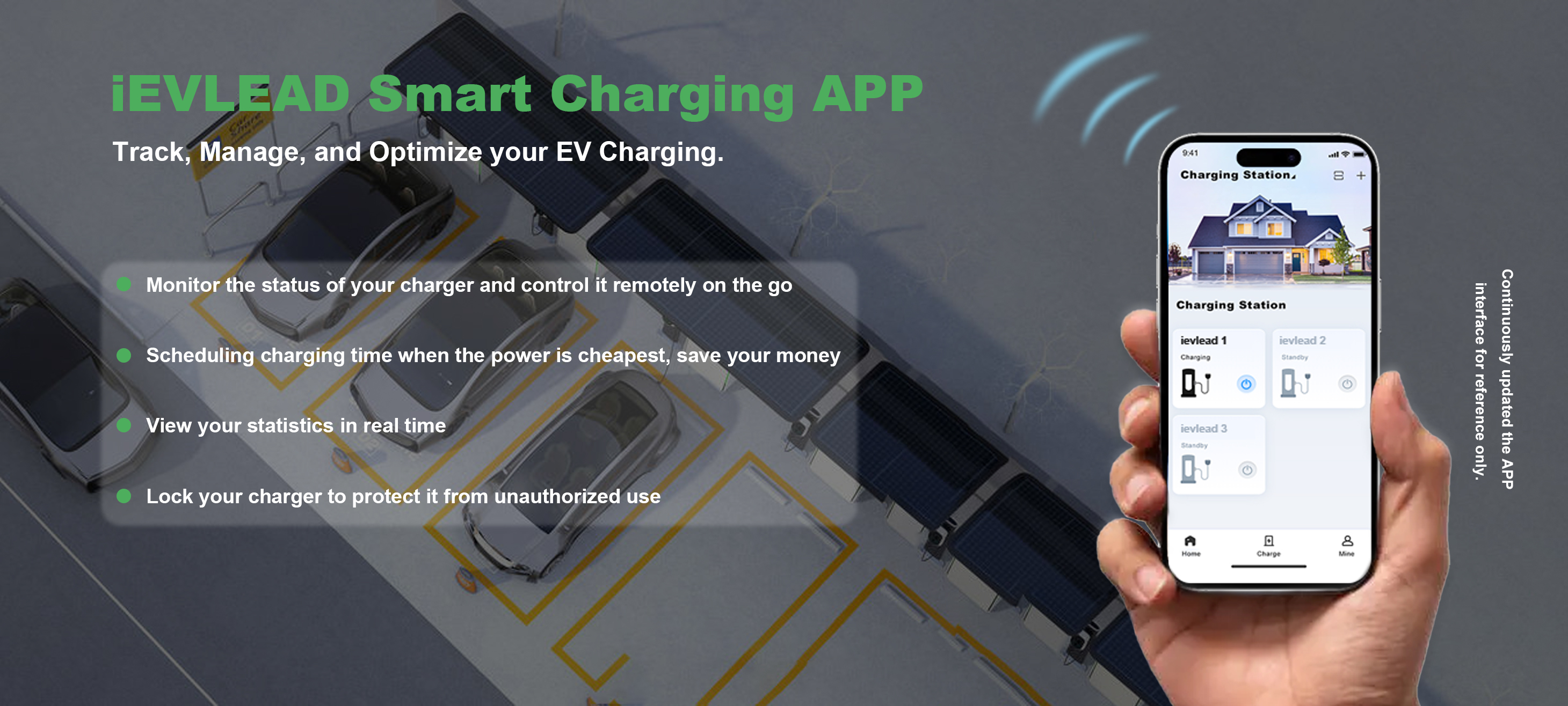 Ev Charger, Evse Charger, Car Charger - iEVLEAD