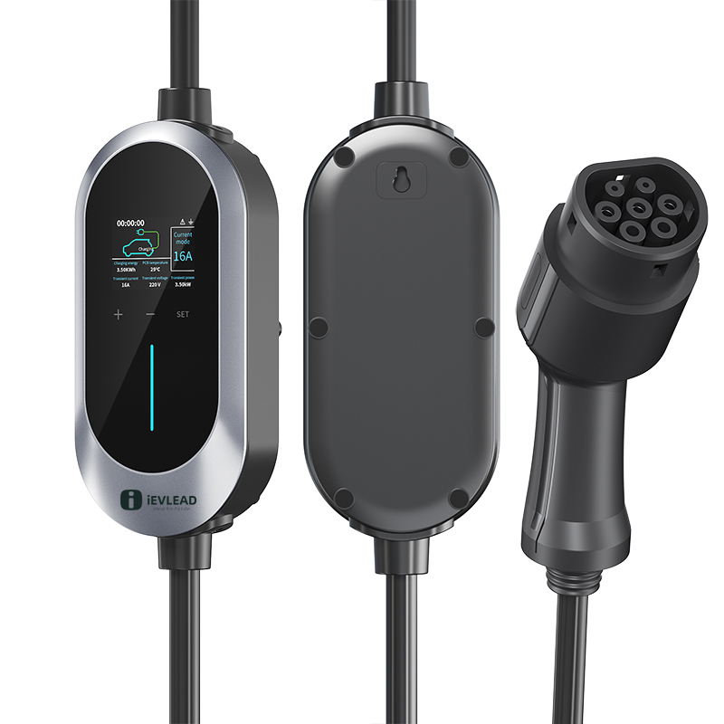 iEVLEAD Type2 Portable EV Charger with Control Box