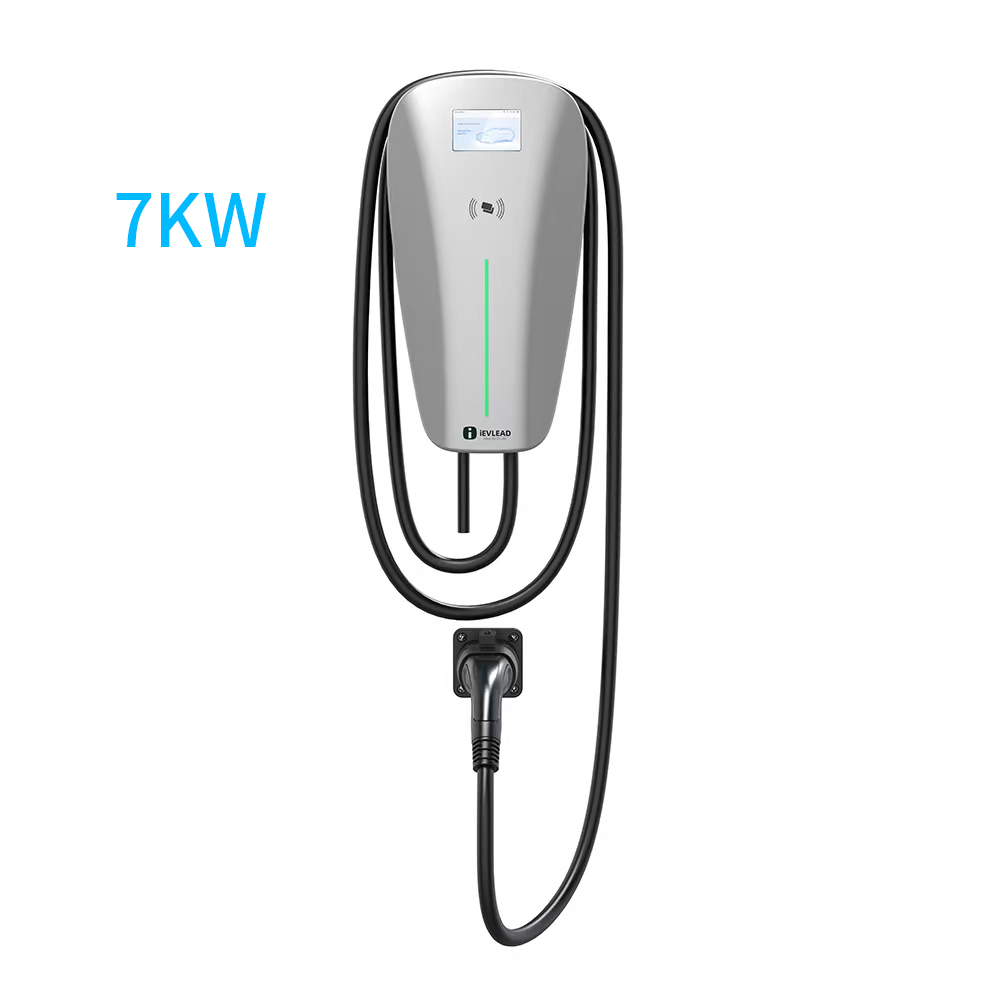 iEVLEAD AC EV CHARGER 7KW WITH LCD SCREEN 
