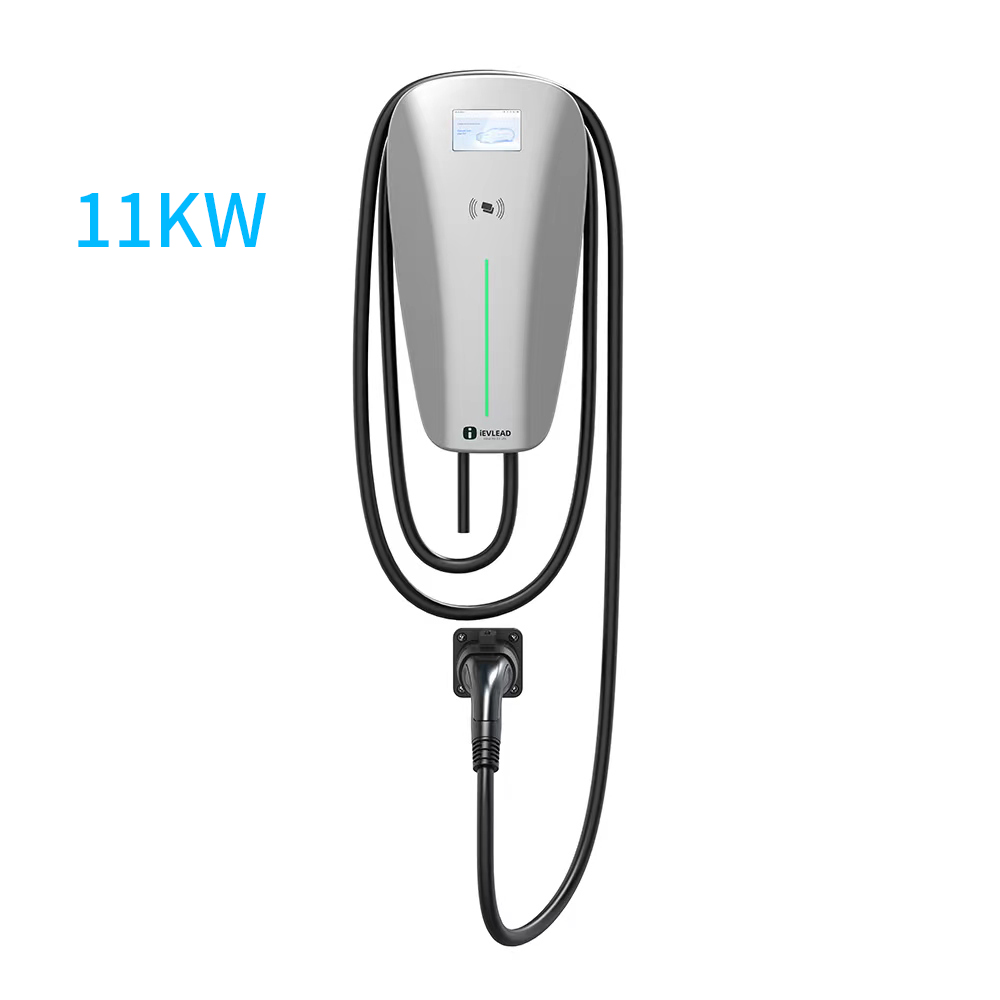 Home Use Wallbox Charger EV AC 11KW WITH LCD SCREEN