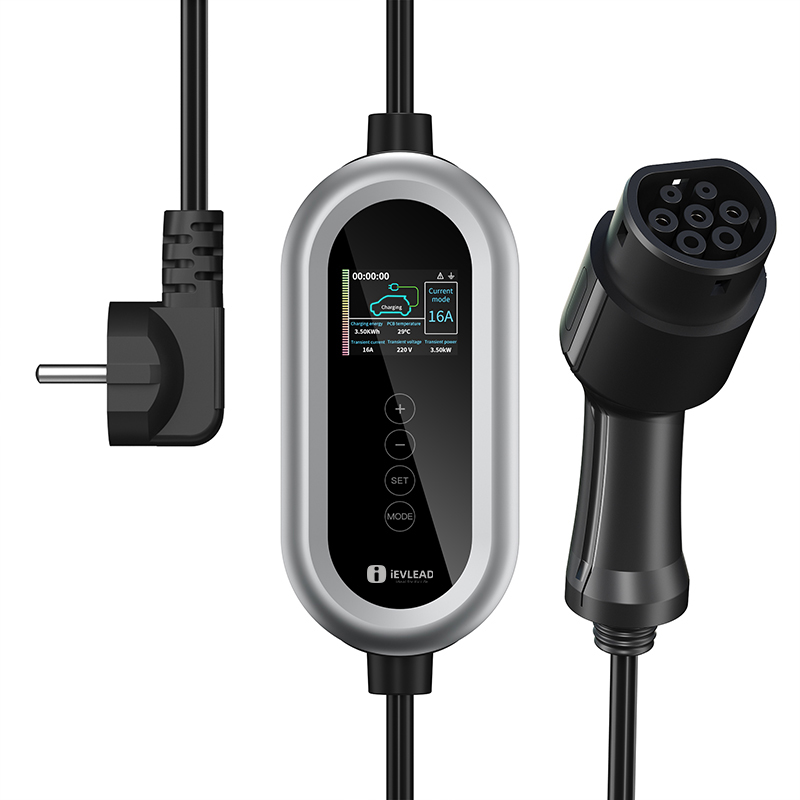Type 2 Mobile Ev Charger for Roadside Use