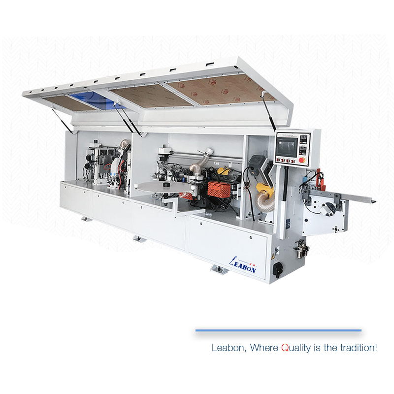 Reliable Quality Automatic Pvc Plywood Edge Banding Machine Beveled 45 Degree Edgebander T610 For Woodworking