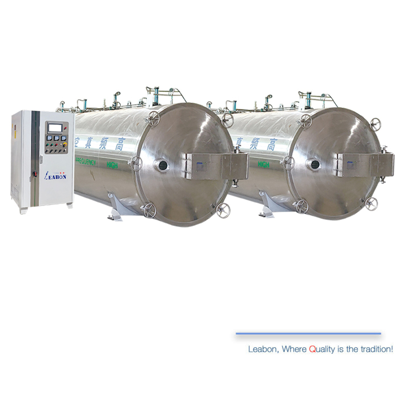 High Frequency Vacuum Wood Dryer