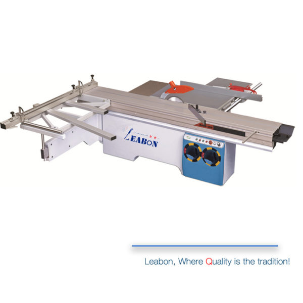 Precision Sliding Table Panel Saw Machine MJQ6128D From China Manufacture