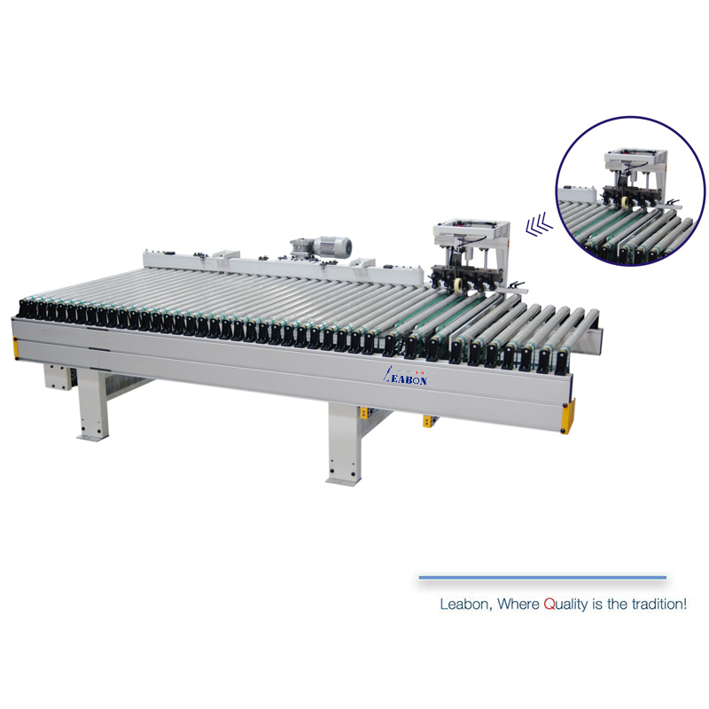 Powered Translational Conveying Roller Table With High-resistance Aluminum Frame for Various Woodworking Production Lines