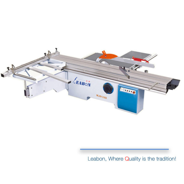 China Panel Saw Machine MJ6128D For Cutting Plywood By Manual