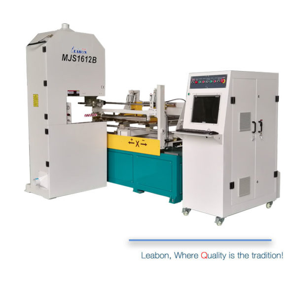CNC Band Saw Machine for Curved Wood Processing (MJS 1612B)
