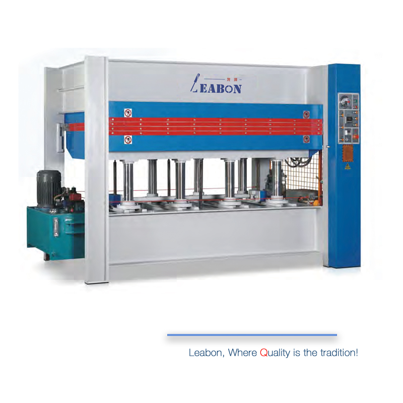 120Tons 3 Layers Hydraulic Veneer Heat Press Machine MH3848x120Tons