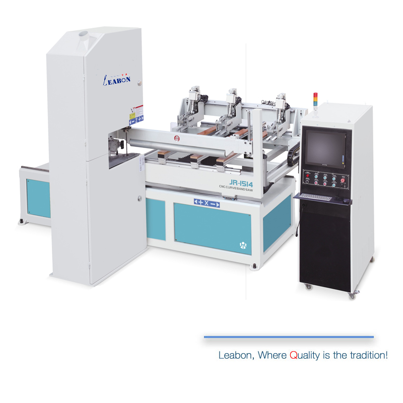 High quality and precision CNC band saw machine with CAM control software simple operated