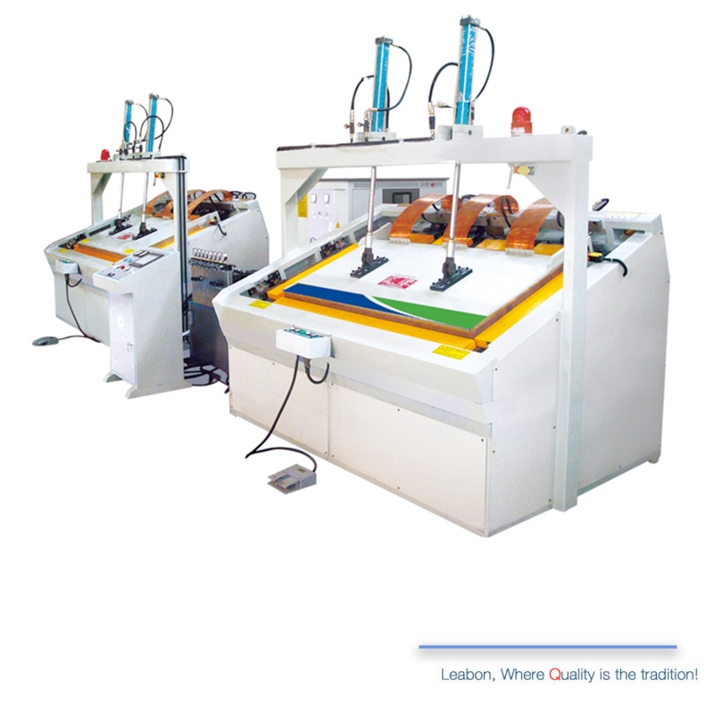 Small High-Frequency Clamper Group Frame Machine