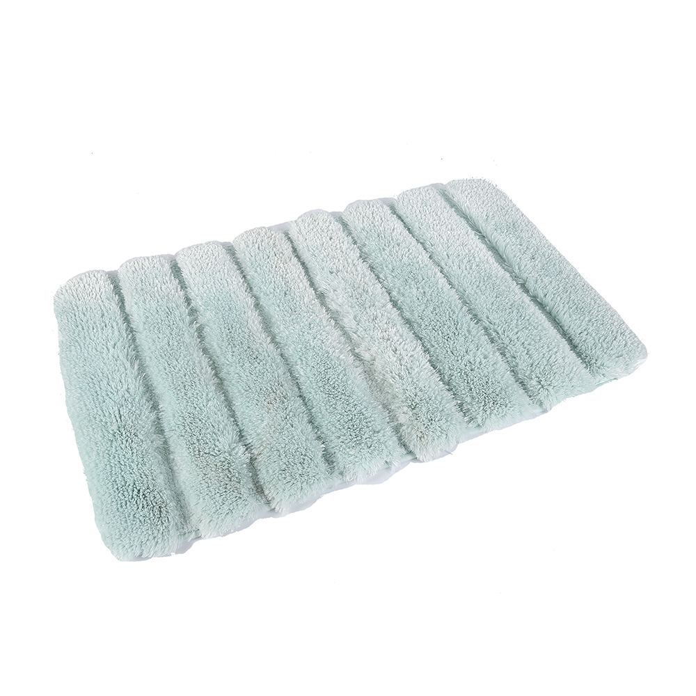 Wholesale hot selling non-slip microfiber soft doormat bathroom mat