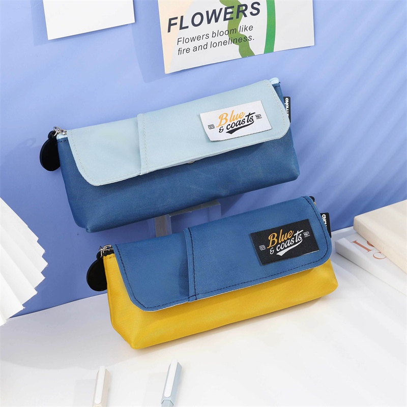Big Capacity Rolled-up Cartoon Storage Pen Bag for Child