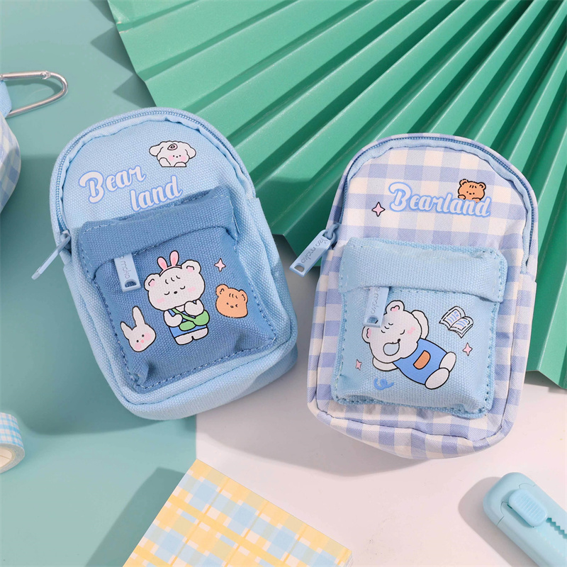 Cartoon Mini Carry-on Pen Bag for girls