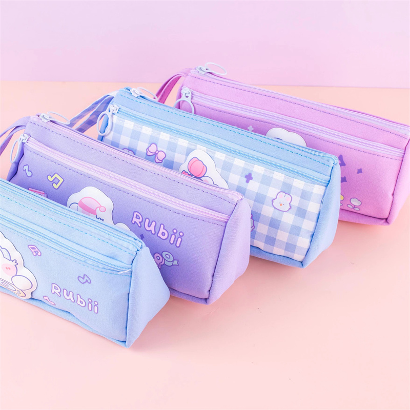 Ruby Bunny Stress Relief Multifunction Pencil Bag