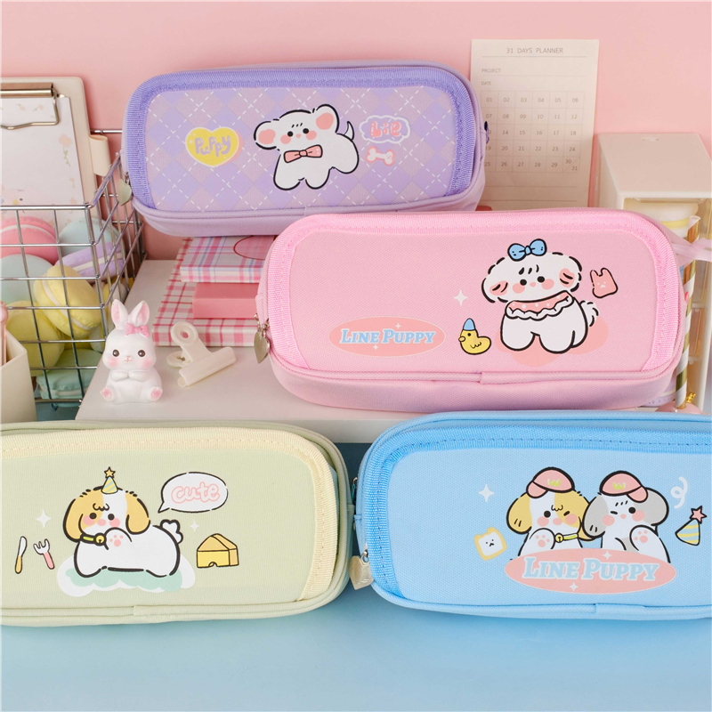Adorable and Functional Pencil Bag for Kids and Students
