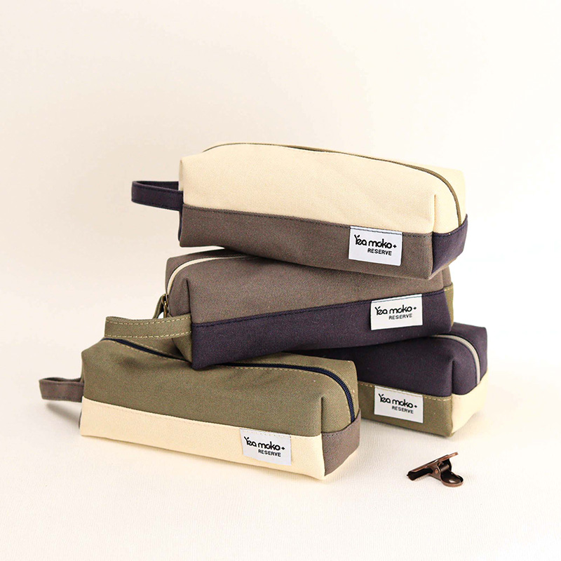 Office High quality Square Pencil Bag