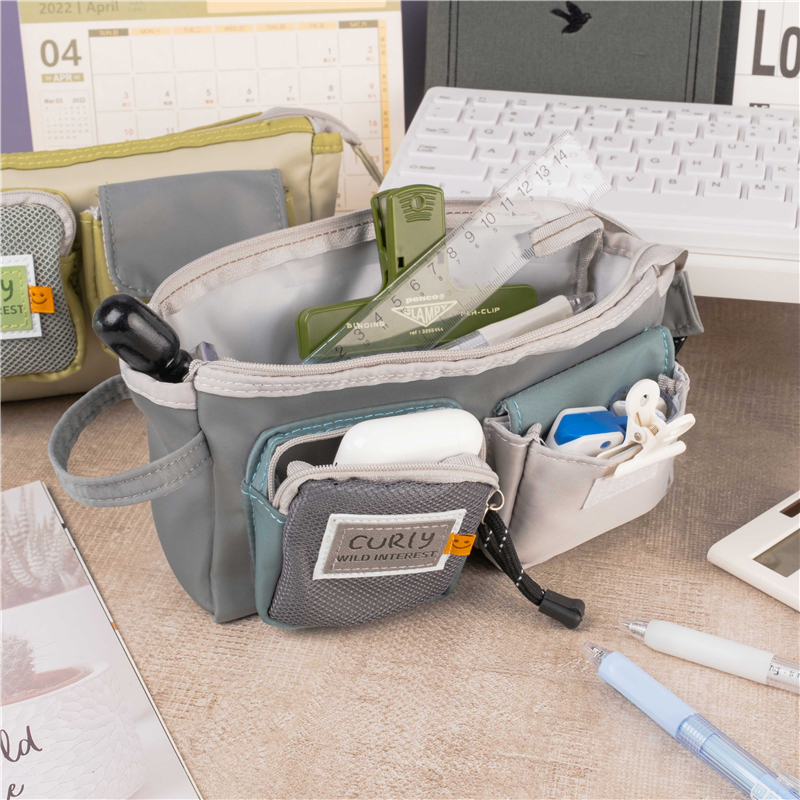 Dinosaur Themed Pencil Pouch: A Fun and Functional Stationery Accessory