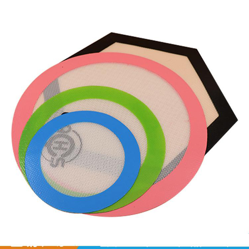 Reusable silicone glass fiber baking gasket