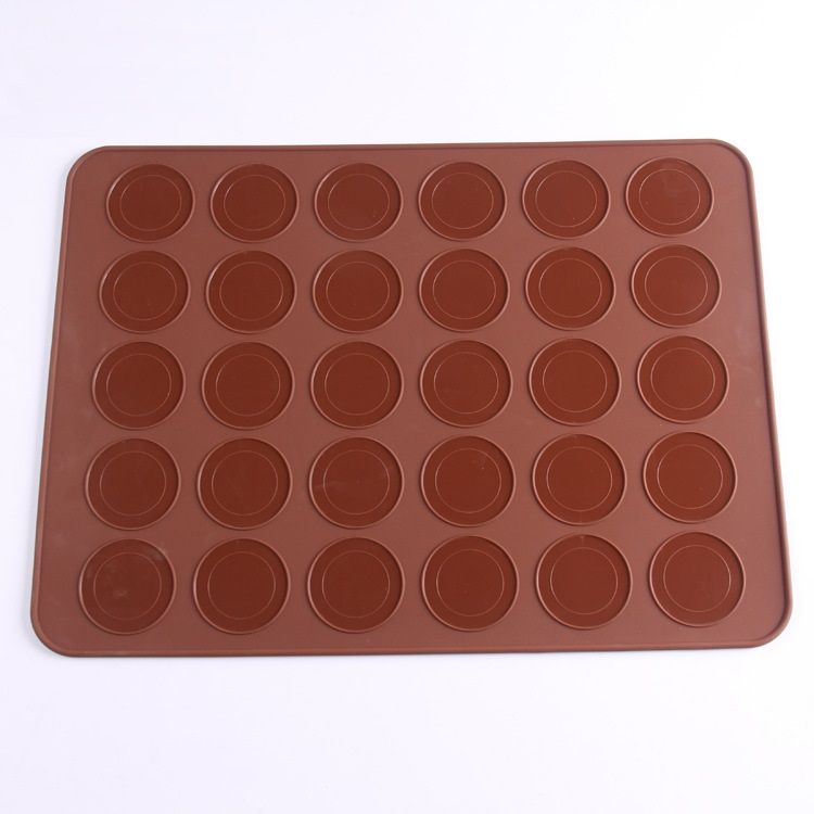 Macarone silicone grilled slices