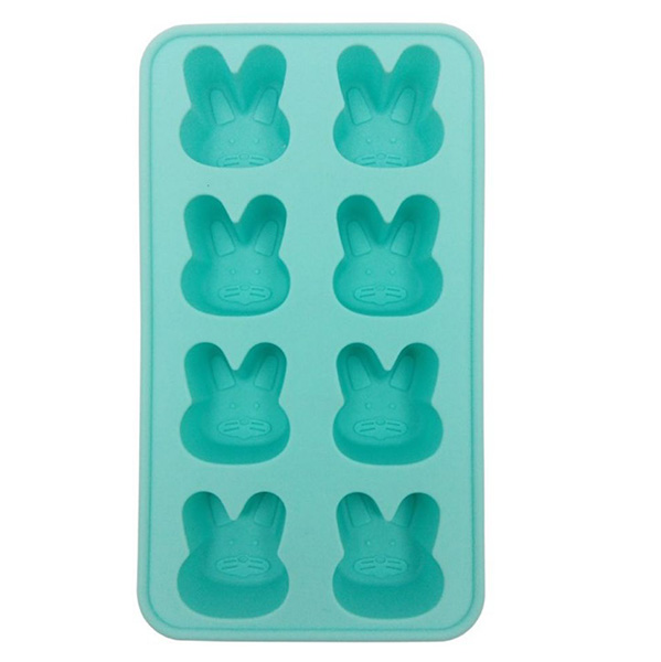 8 silicone trays for cave rabbit freezer