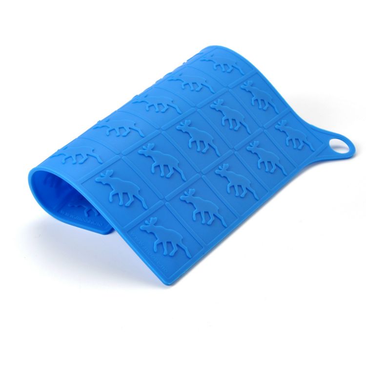  Heat resistant silicone pot pad