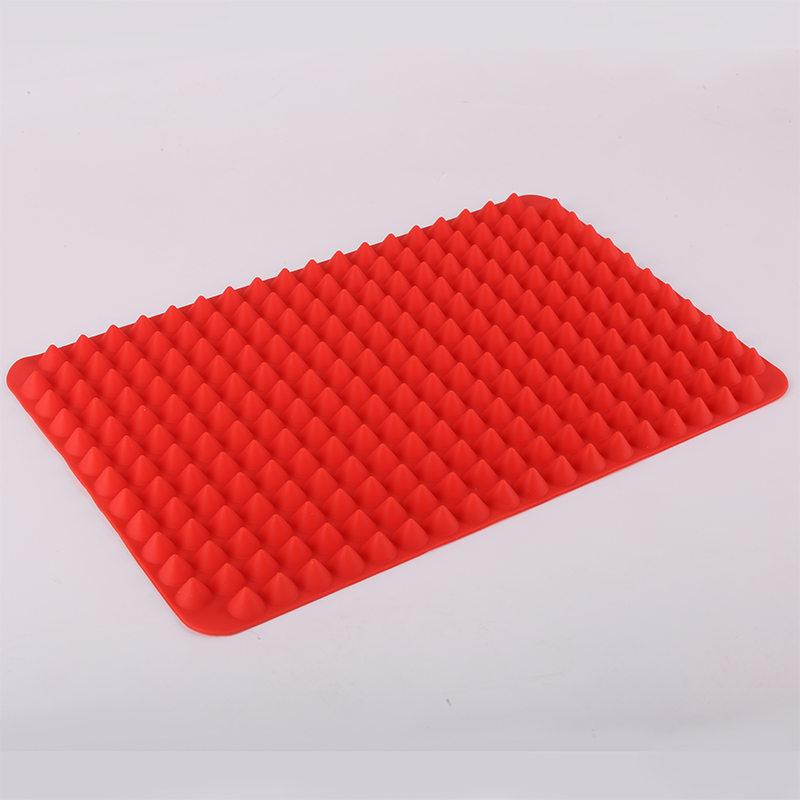 Heat resistant silicone baking mat for kitchen