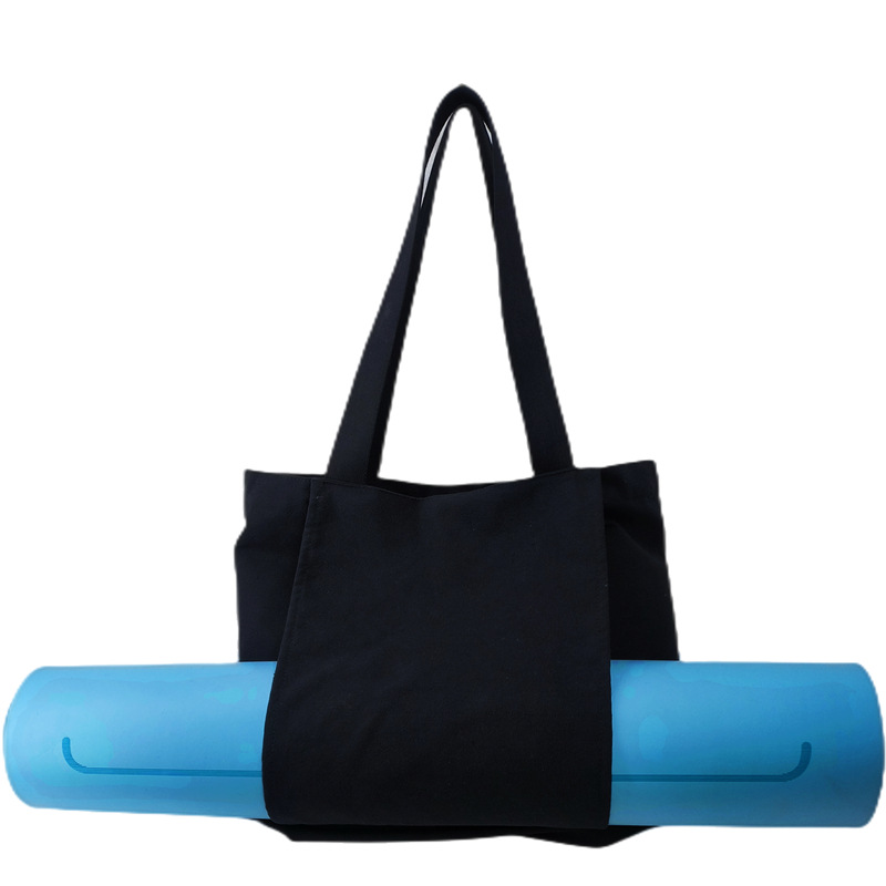 Trust-U Women's Portable Yoga Mat Storage Gym Tote Bag Fashionable Sports Fitness Tote Large Capacity Shoulder Bag