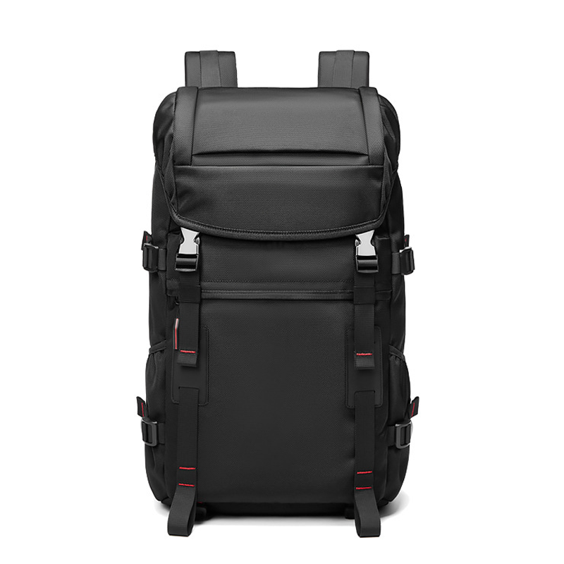 Trust-U Travel Backpack Men's Extra Large Capacity Double Shoulder Bag Lightweight Outdoor Hiking Mountaineering Bag Laptop Bag for Men