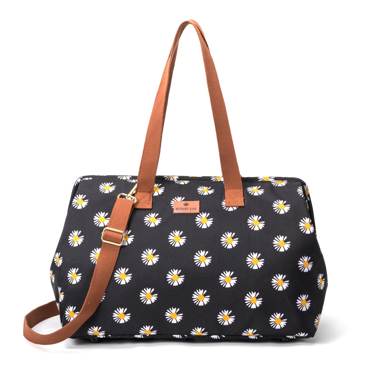 Trust-U Bestselling Mommy Bag, Printed Multifunctional Diaper Bag, Water-Resistant Shoulder Bag for Women, Large Capacity Travel Bag