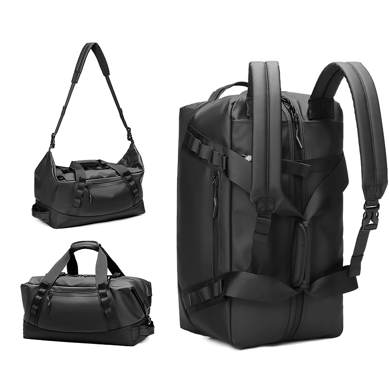 Trust-U Travel Bag Handheld Short-distance Sports Bag Crossbody Travel Backpack Wet and Dry Separation Gym Bag Training Luggage Backpack