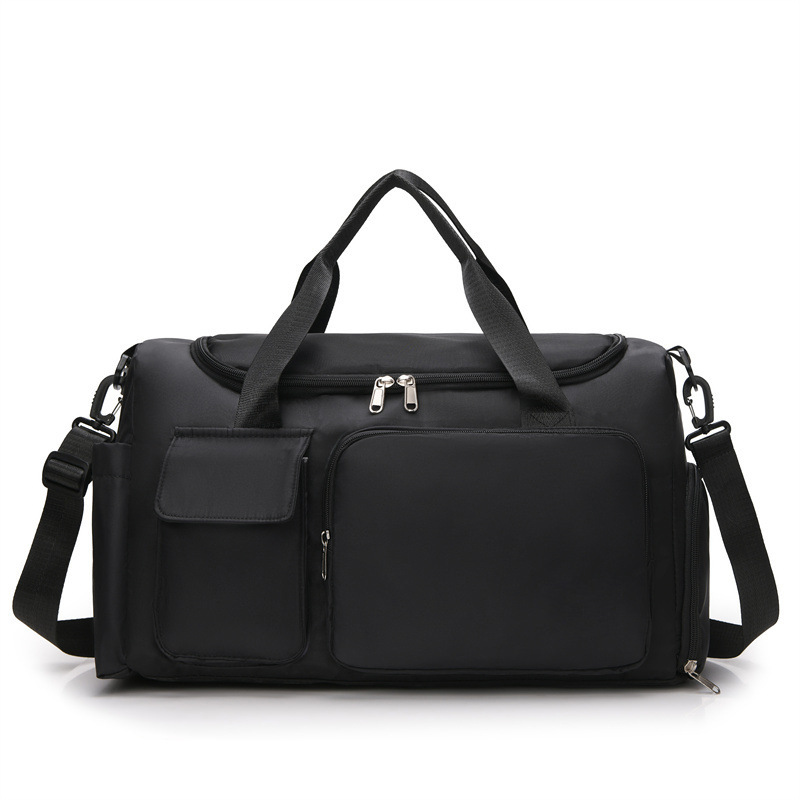 Trust-U Fashionable Minimalist Women's Sport Fitness Duffle Bag with Wet/Dry Separation, Luggage Storage, Versatile Large Capacity, Single Shoulder Travel Bag