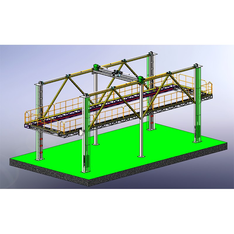  The Three-dimensional Lift Table