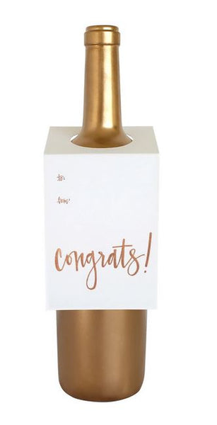 Gift Packaging: Congrats - Lat & Lo